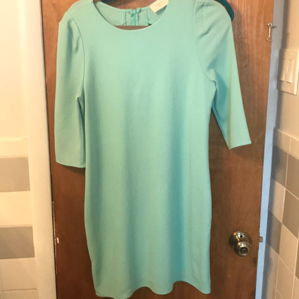 NEVER been worn mint green dress